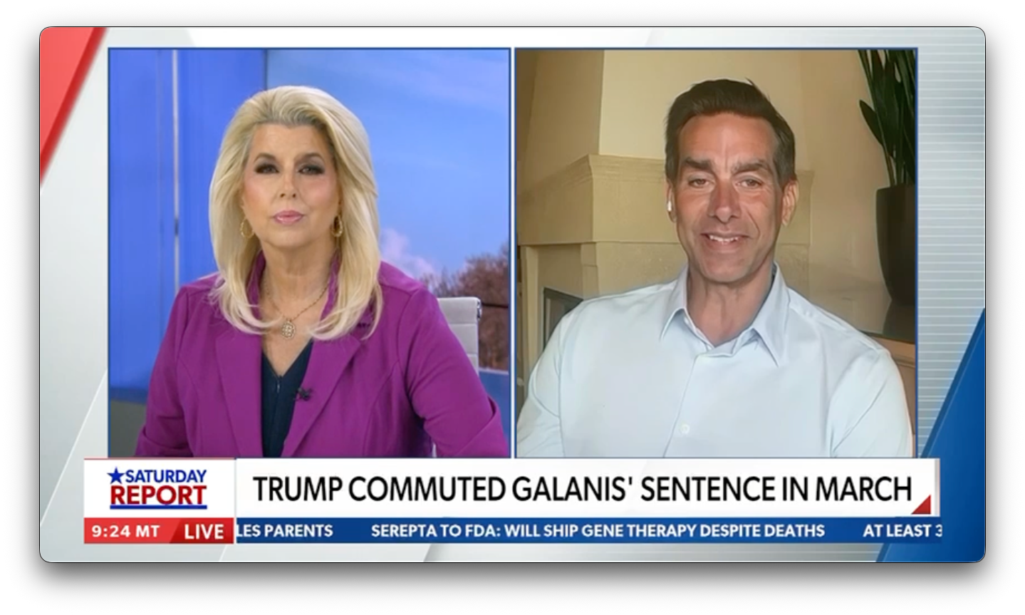 Newsmax - Jason Galanis